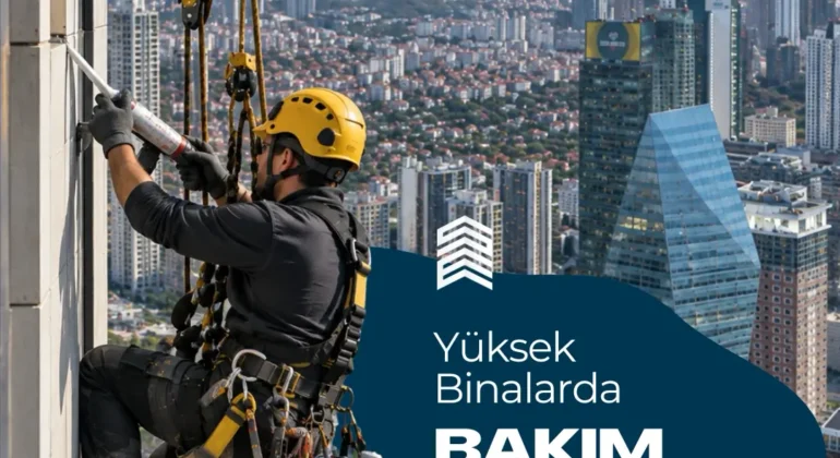 Dış Cephe Bakım Onarım Temizlik İşlemleri İstanbul